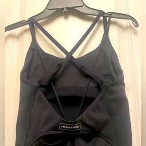 Savage x Fenty strappy athletic onesie, never worn, size medium